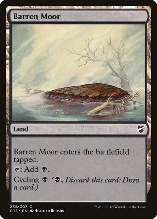 Barren Moor [Commander 2018] | North Game Den