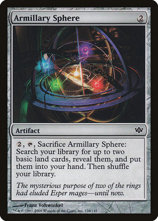 Armillary Sphere [Conflux] | North Game Den