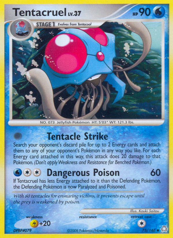 Tentacruel (75/146) [Diamond & Pearl: Legends Awakened] | North Game Den