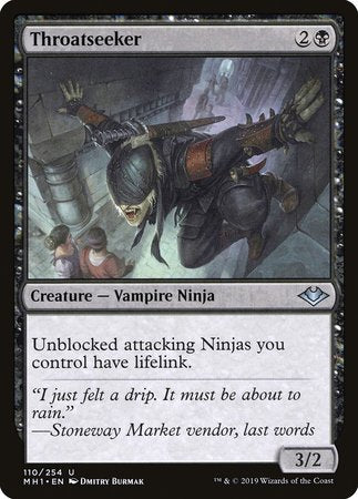 Throatseeker [Modern Horizons] | North Game Den