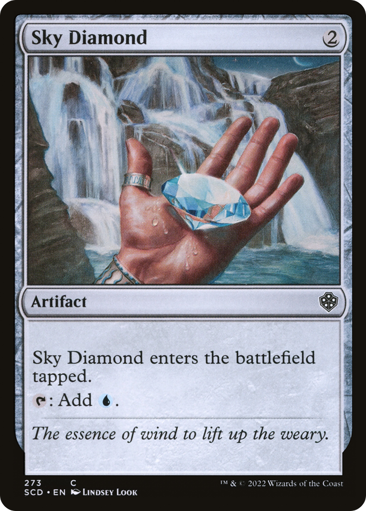 Sky Diamond [Starter Commander Decks] | North Game Den