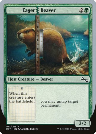 Eager Beaver [Unstable] | North Game Den