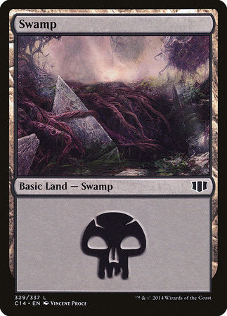 Swamp (329) [Commander 2014] | North Game Den