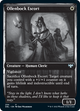 Ollenbock Escort [Innistrad: Double Feature] | North Game Den