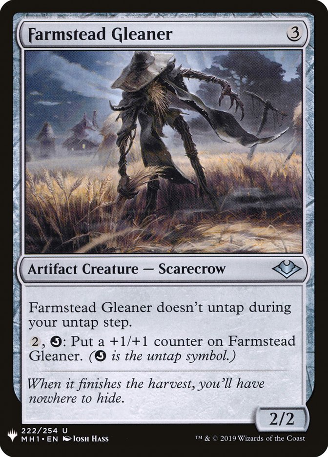 Farmstead Gleaner [Mystery Booster] | North Game Den