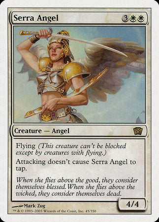 Serra Angel [Eighth Edition] | North Game Den