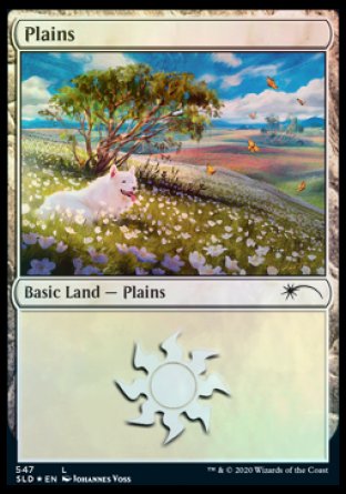 Plains (Dogs) (547) [Secret Lair Drop Promos] | North Game Den