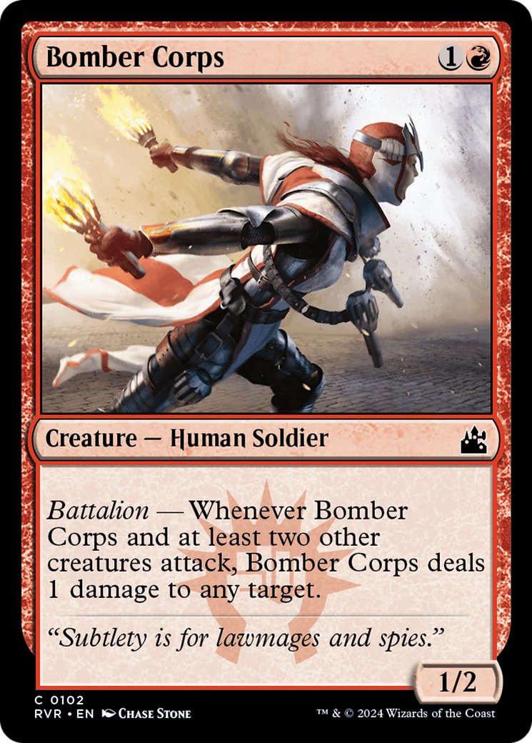 Bomber Corps [Ravnica Remastered] | North Game Den