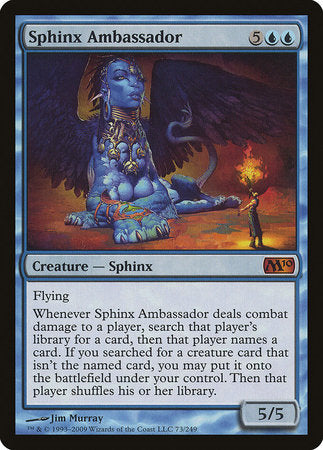 Sphinx Ambassador [Magic 2010] | North Game Den