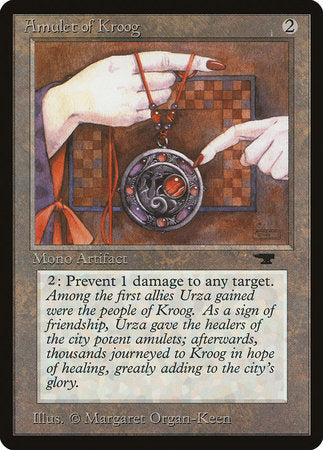 Amulet of Kroog [Antiquities] | North Game Den