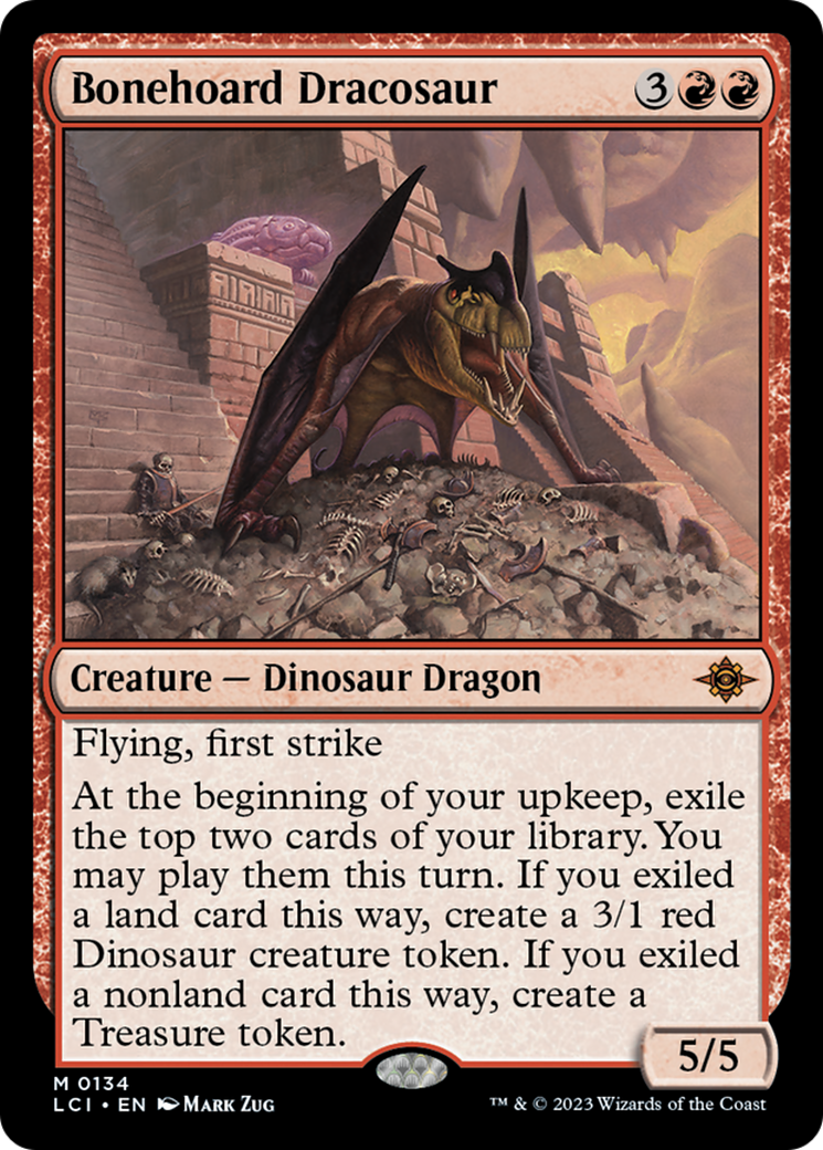 Bonehoard Dracosaur [The Lost Caverns of Ixalan] | North Game Den