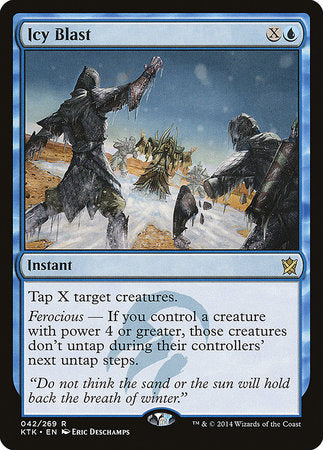 Icy Blast [Khans of Tarkir] | North Game Den