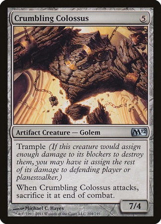 Crumbling Colossus [Magic 2012] | North Game Den