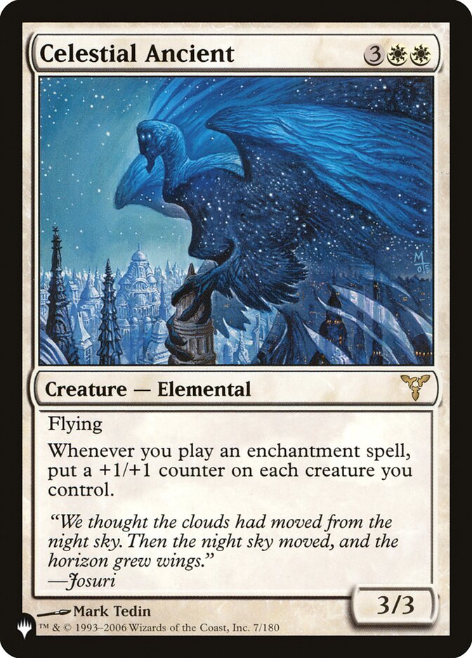 Celestial Ancient [The List] | North Game Den