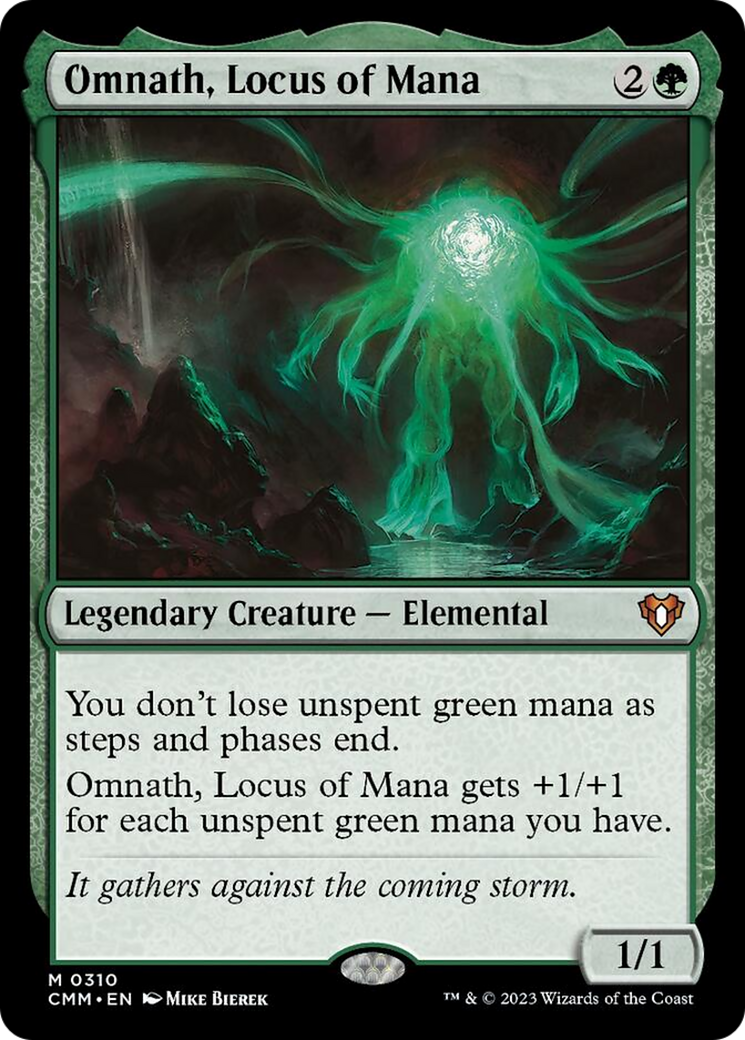 Omnath, Locus of Mana [Commander Masters] | North Game Den