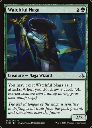 Watchful Naga [Amonkhet] | North Game Den