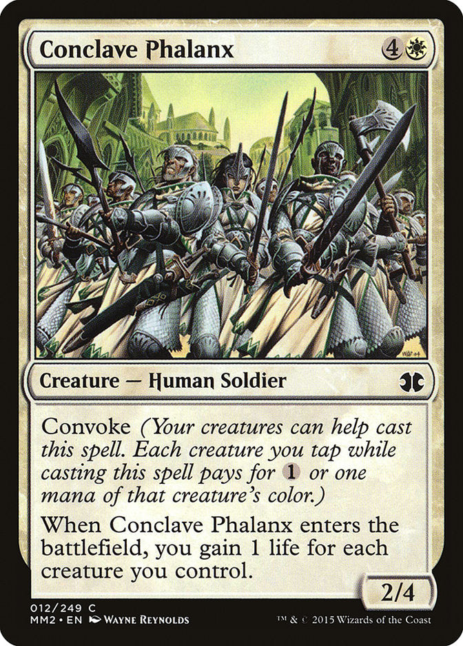 Conclave Phalanx [Modern Masters 2015] | North Game Den