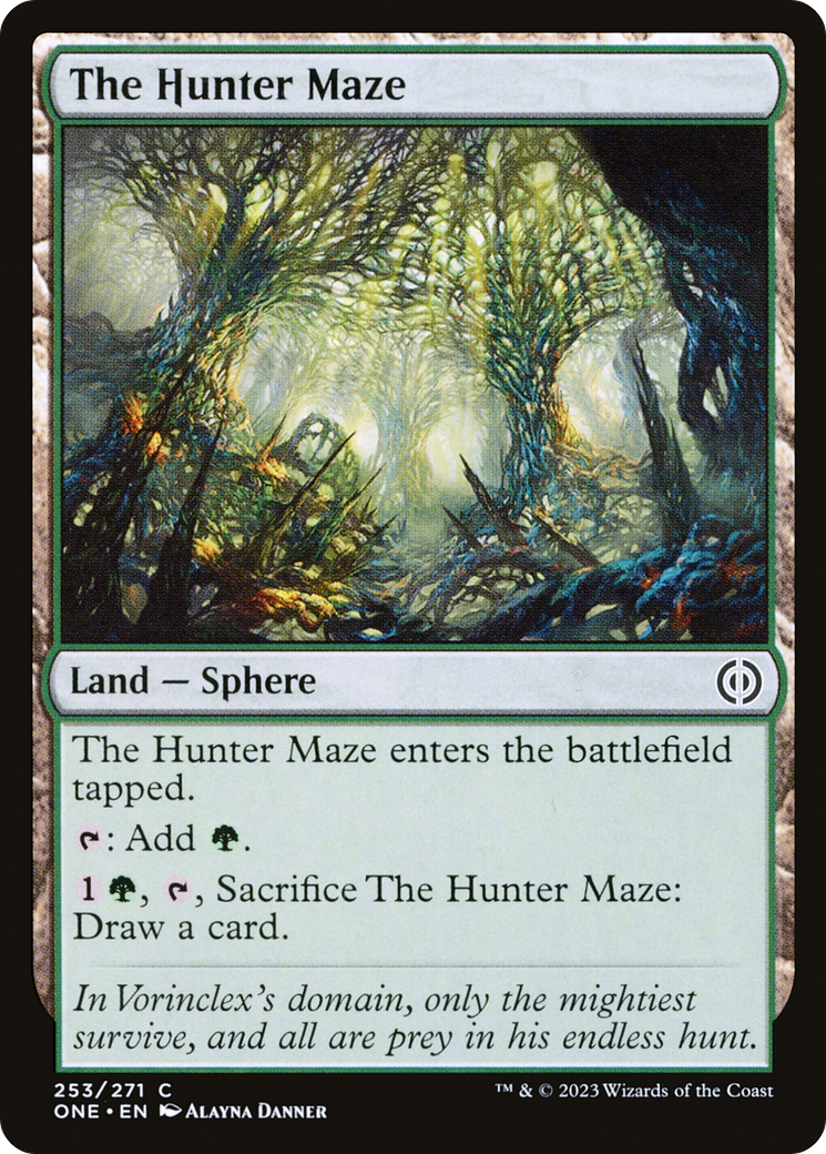 The Hunter Maze [Phyrexia: All Will Be One] | North Game Den