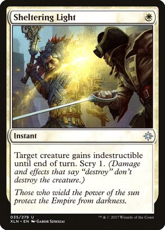 Sheltering Light [Ixalan] | North Game Den