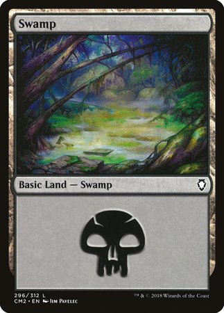 Swamp (296) [Commander Anthology Volume II] | North Game Den