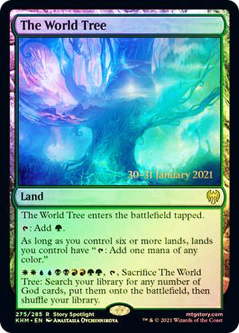 The World Tree  [Kaldheim Prerelease Promos] | North Game Den