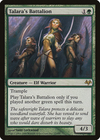 Talara's Battalion [Eventide] | North Game Den