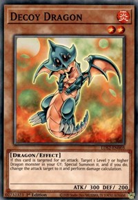Decoy Dragon [LDS2-EN003] Common | North Game Den