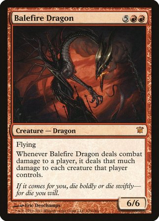 Balefire Dragon [Innistrad] | North Game Den