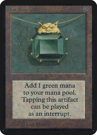 Mox Emerald [Limited Edition Alpha] | North Game Den