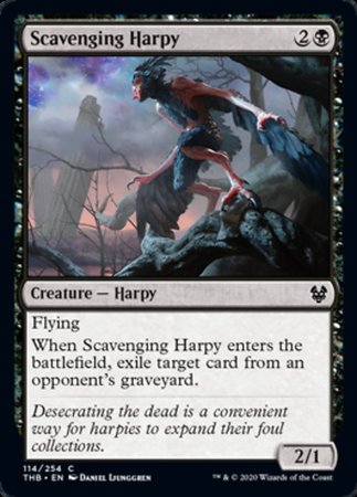 Scavenging Harpy [Theros Beyond Death] | North Game Den