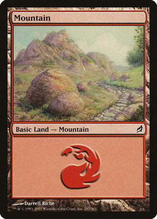 Mountain (297) [Lorwyn] | North Game Den