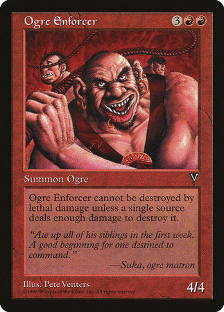 Ogre Enforcer [Visions] | North Game Den