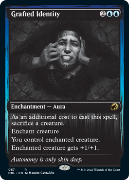 Grafted Identity [Innistrad: Double Feature] | North Game Den