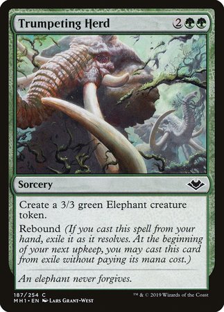 Trumpeting Herd [Modern Horizons] | North Game Den