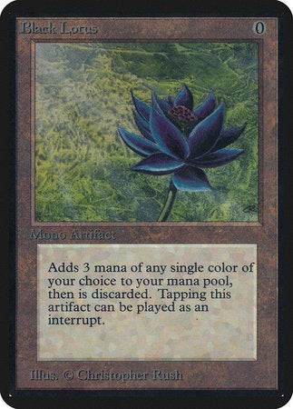 Black Lotus [Limited Edition Alpha] | North Game Den