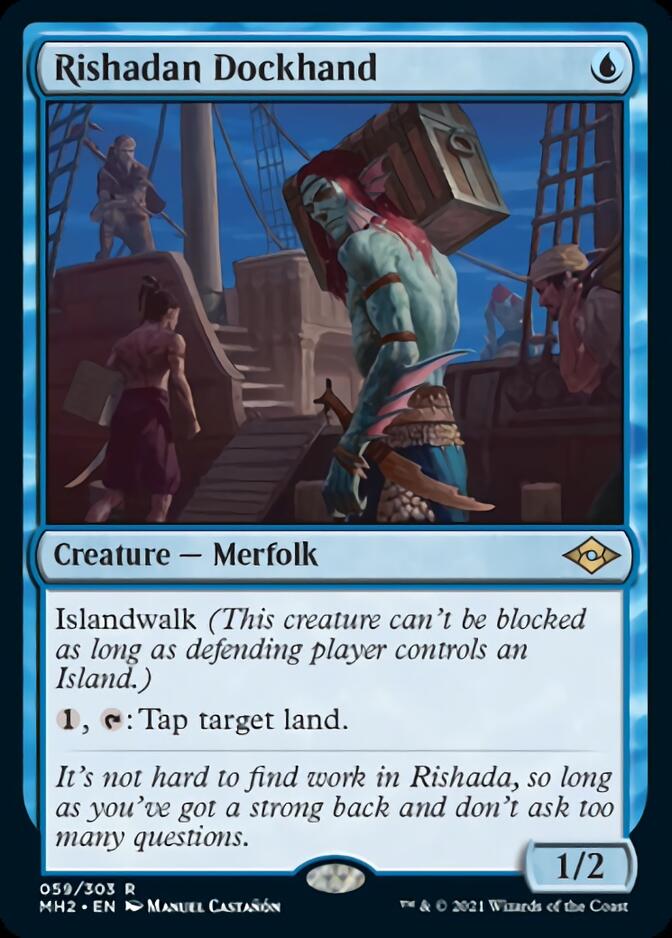 Rishadan Dockhand [Modern Horizons 2] | North Game Den