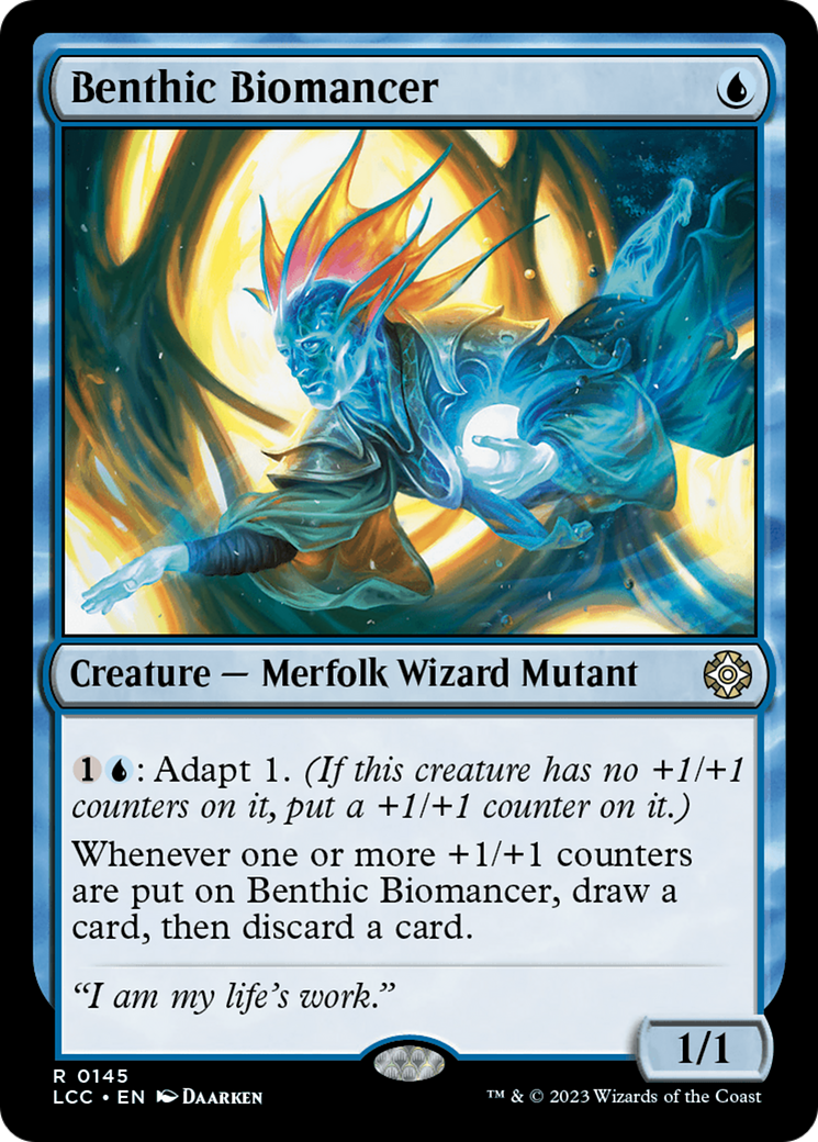 Benthic Biomancer [The Lost Caverns of Ixalan Commander] | North Game Den