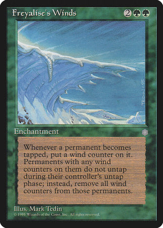 Freyalise's Winds [Ice Age] | North Game Den