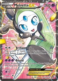 Meloetta EX (RC25/RC25) [Black & White: Legendary Treasures] | North Game Den