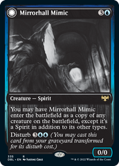 Mirrorhall Mimic // Ghastly Mimicry [Innistrad: Double Feature] | North Game Den