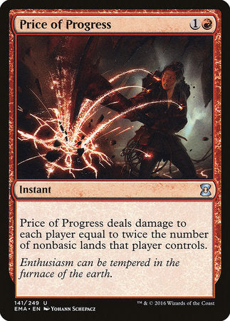 Price of Progress [Eternal Masters] | North Game Den