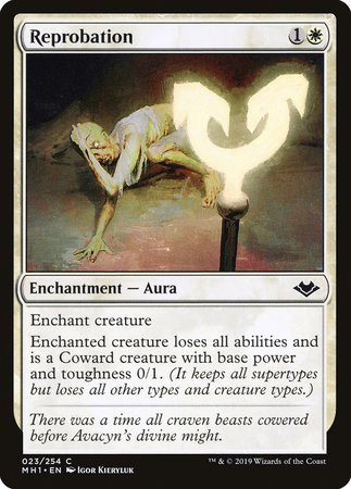 Reprobation [Modern Horizons] | North Game Den