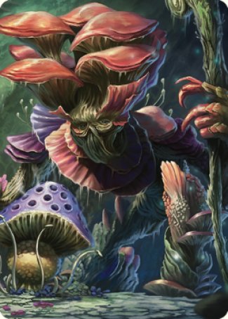 Myconid Spore Tender Art Card [Commander Legends: Battle for Baldur's Gate Art Series] | North Game Den