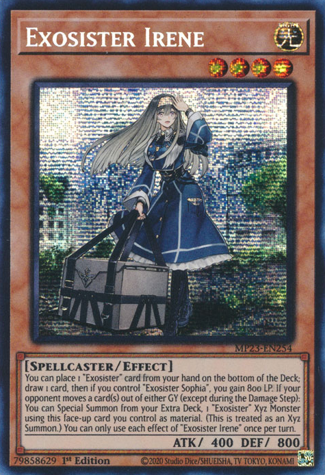 Exosister Irene [MP23-EN254] Prismatic Secret Rare | North Game Den