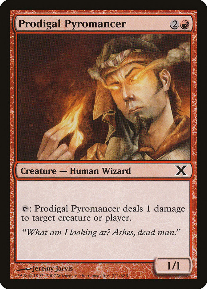 Prodigal Pyromancer [Tenth Edition] | North Game Den