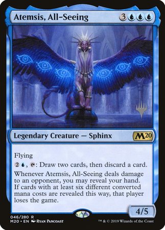 Atemsis, All-Seeing [Core Set 2020 Promos] | North Game Den