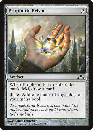 Prophetic Prism [Gatecrash] | North Game Den