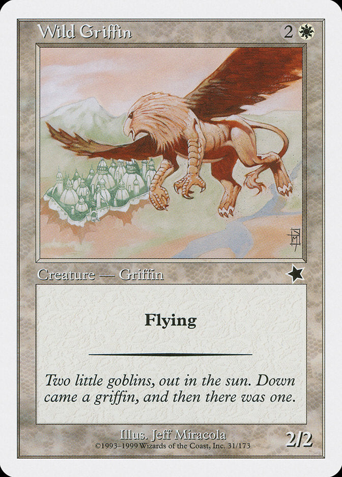 Wild Griffin [Starter 1999] | North Game Den