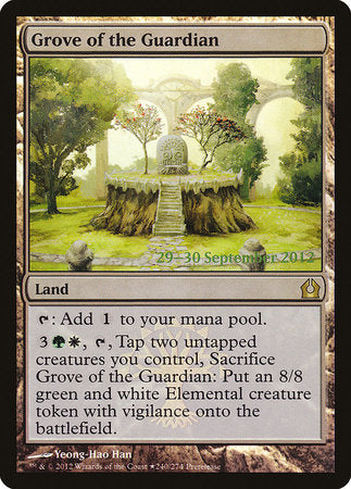 Grove of the Guardian [Return to Ravnica Promos] | North Game Den