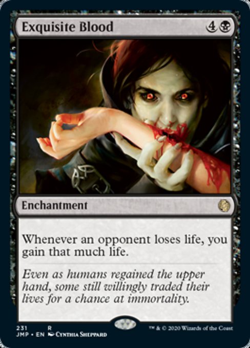 Exquisite Blood [Jumpstart] | North Game Den
